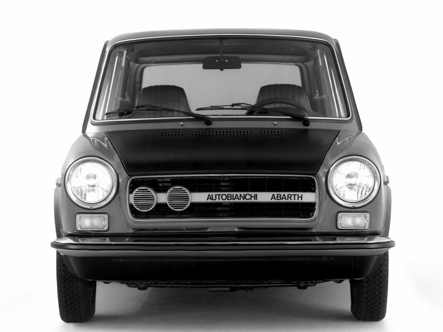 Autobianchi A112 Abarth 1971 года  (фото 2 из 3)